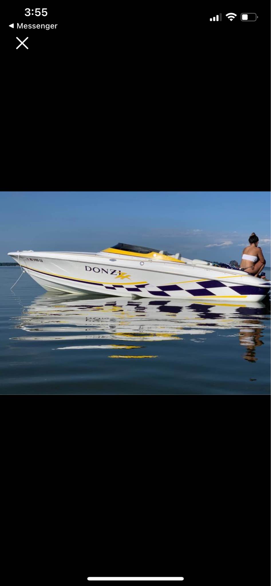 2001 Donzi 22ZX 5.7MAG MPI with 400 hours Ready to go on the water