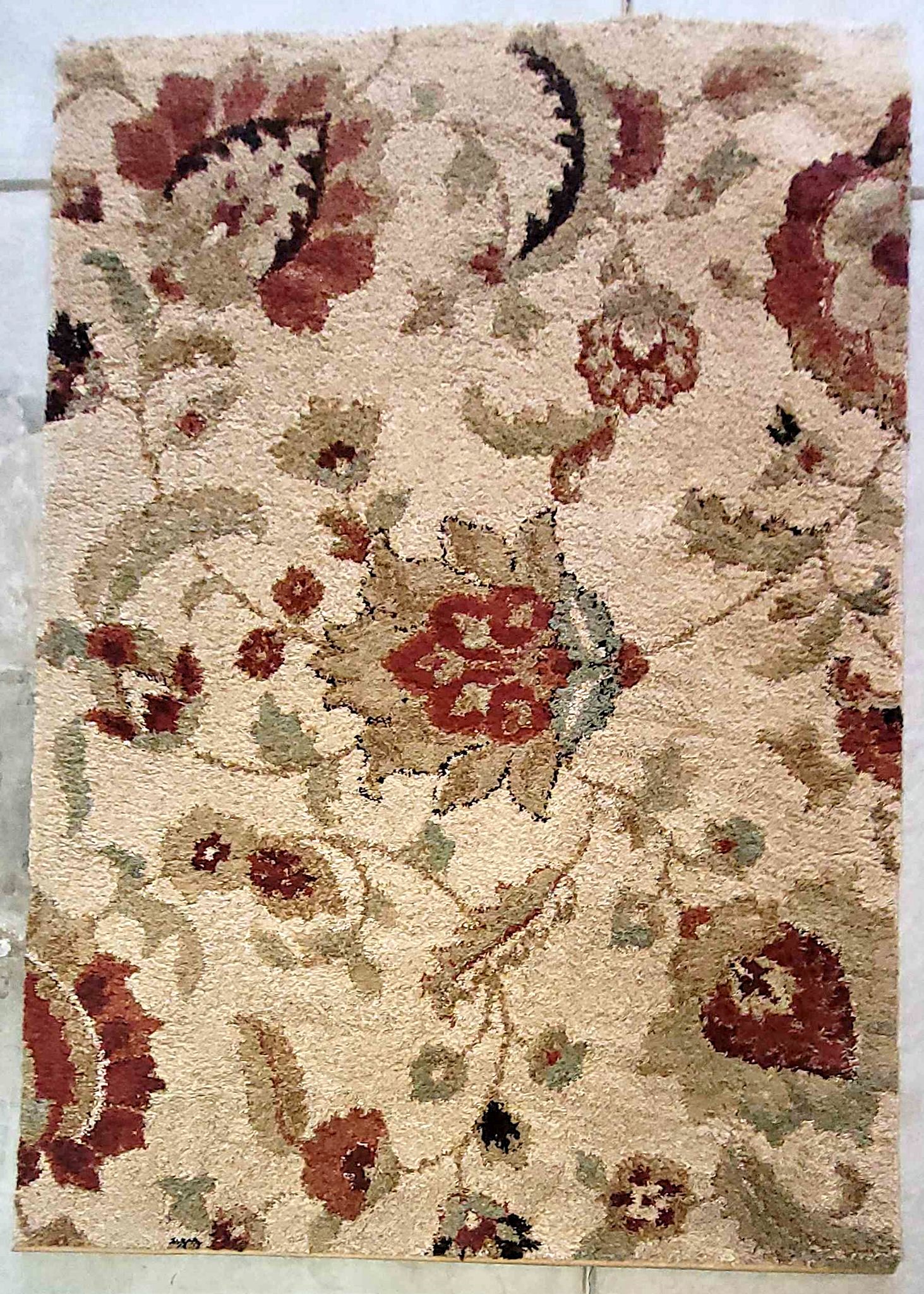 Orian Rugs Cliffony Bisque Area Rug 63