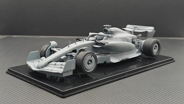 GL's 1:28 Formula One chassis kit details and pre-order offer