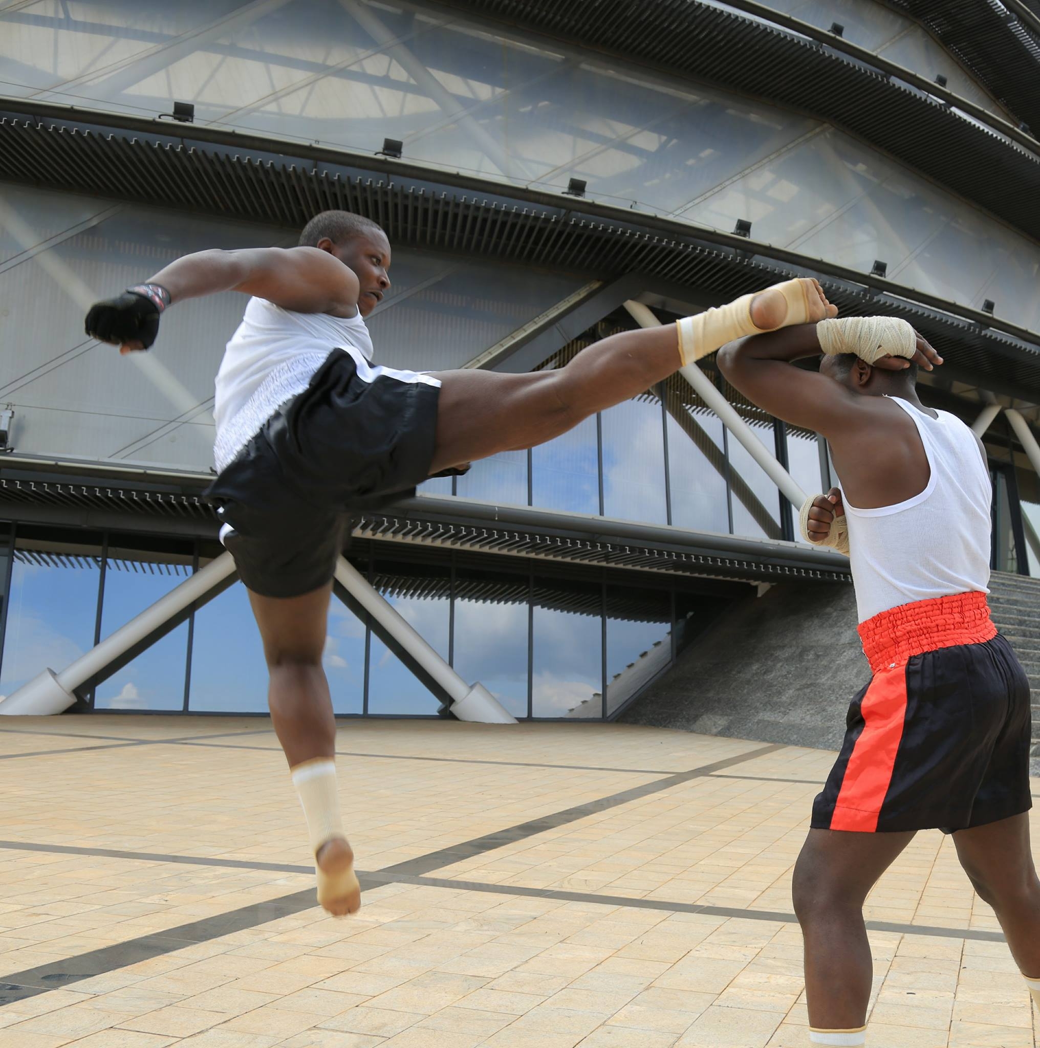 Rwanda Kick Boxing Athletes