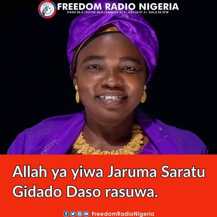 Yusuf - Inna Lillahi Wa’inna Ilaihi Raji’un Allah ya yiwa Jaruma Saratu ...