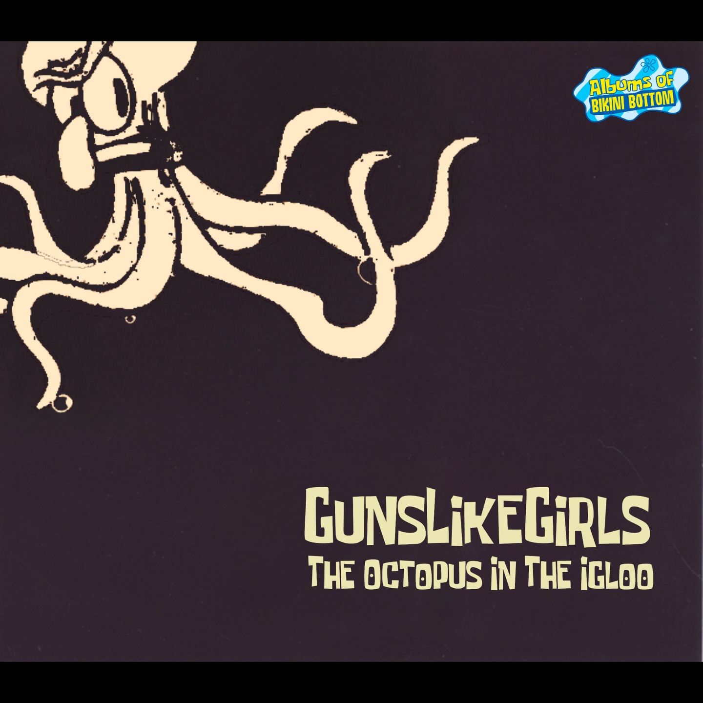 洋楽 GUNSLIKE GIRLS THE OCTOPUS IN THE IGLOO Albums - GunsLikeGirls - The Octopus in the Igloo