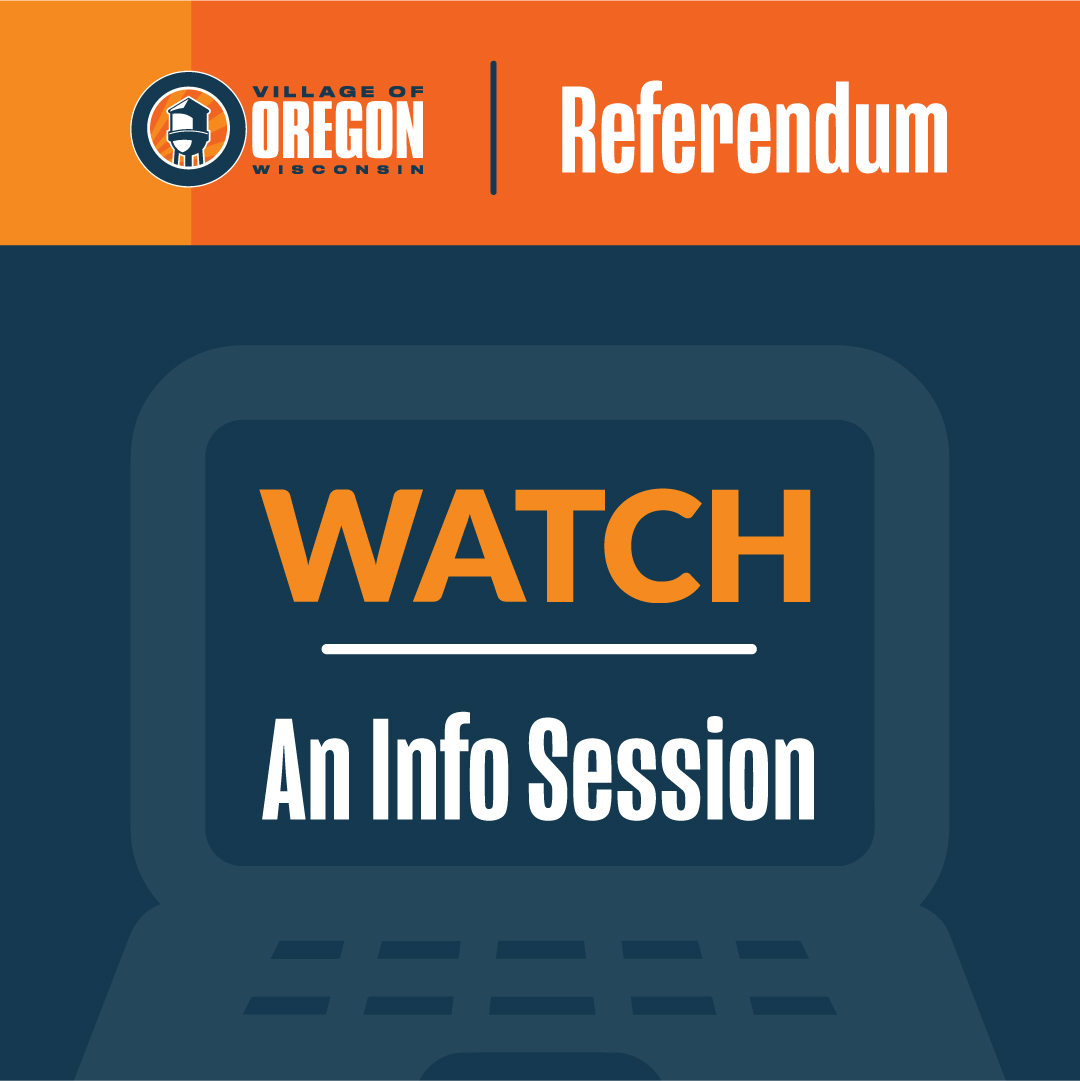 Village - Missed the information sessions about the April 1 referendum ...