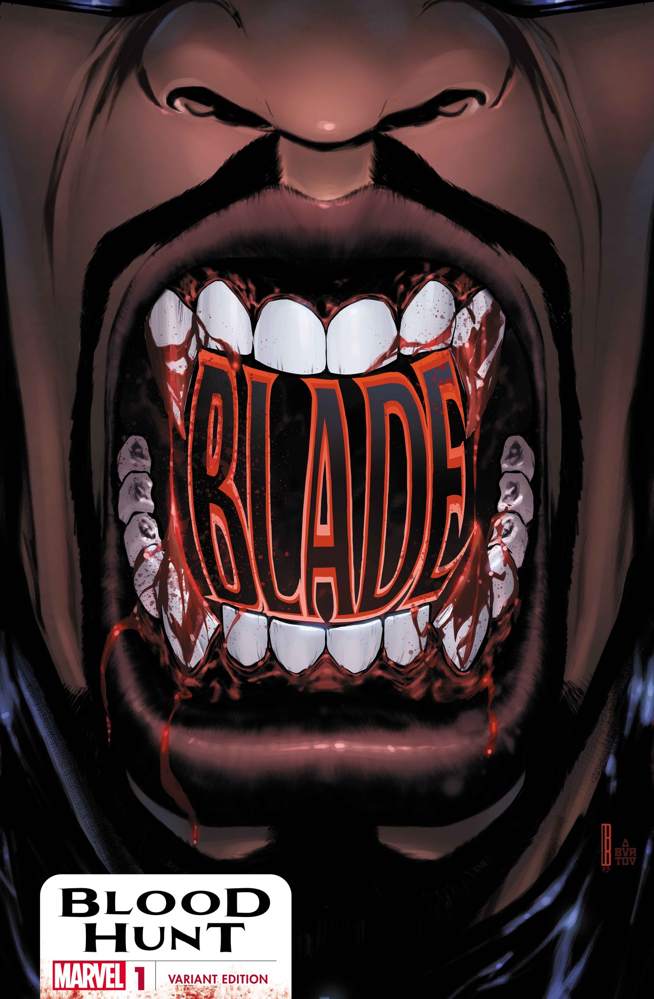Eternal darkness washes over the Marvel Universe. Sink your teeth