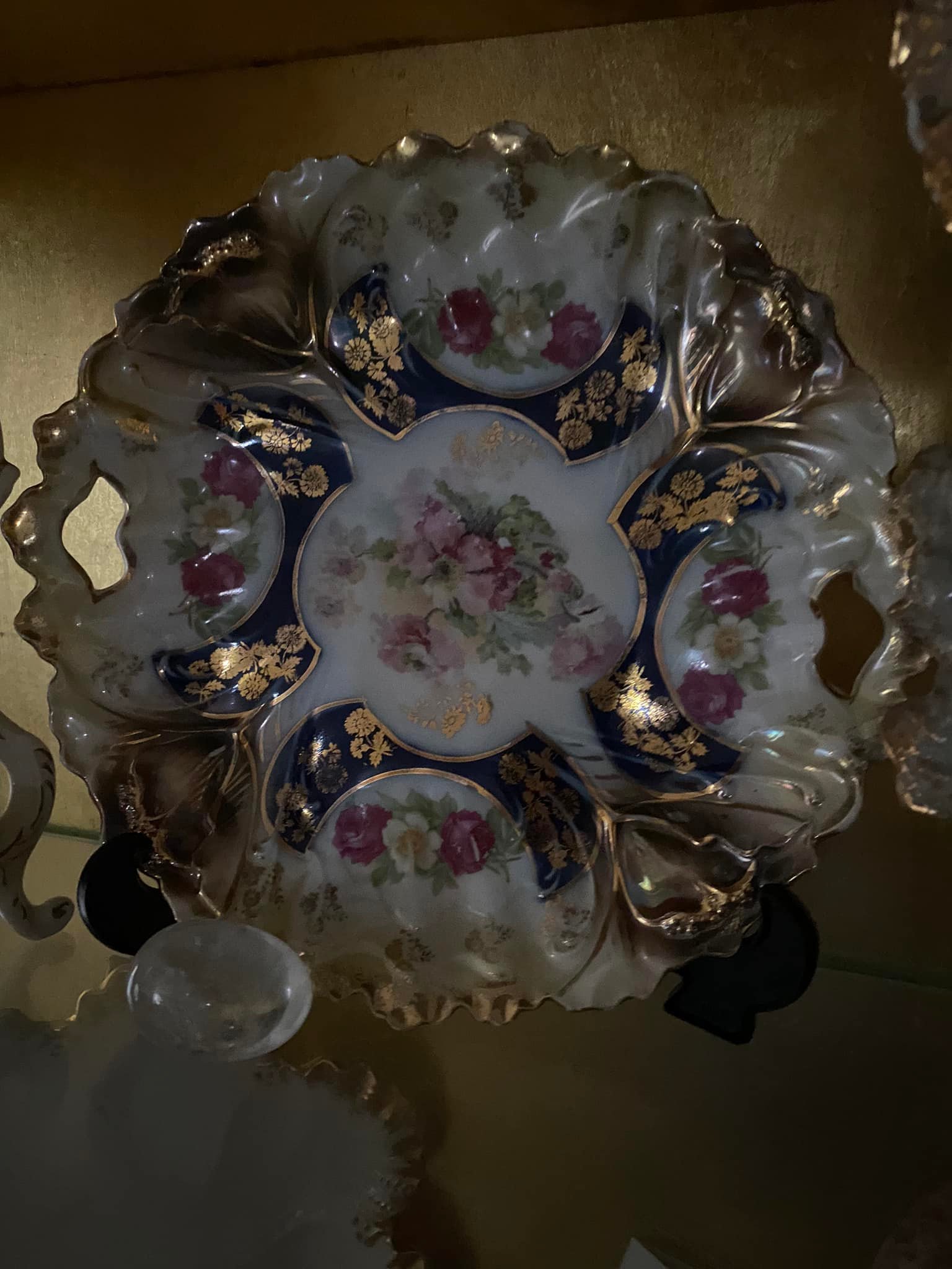 German plate from the 1800s