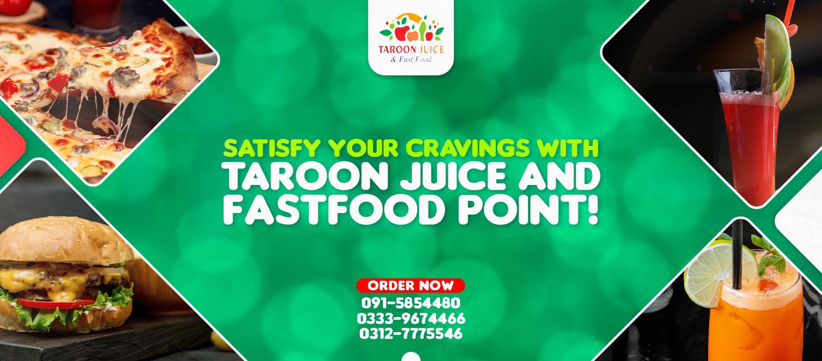 Taroon Juice & Fast Foods | Peshawar
