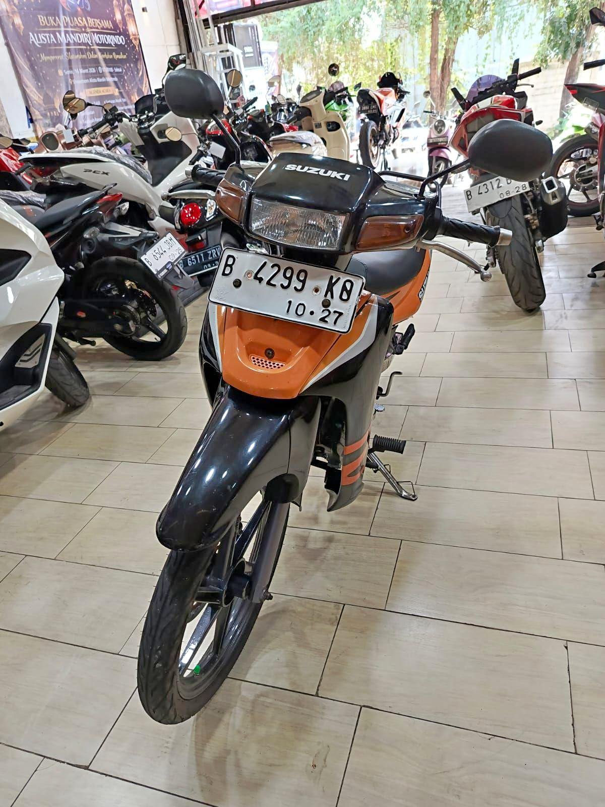 🔥 DIJUAL CEPAT – Suzuki Satria RU 120 2002 🔥 - Motorcycles & Scooters ...