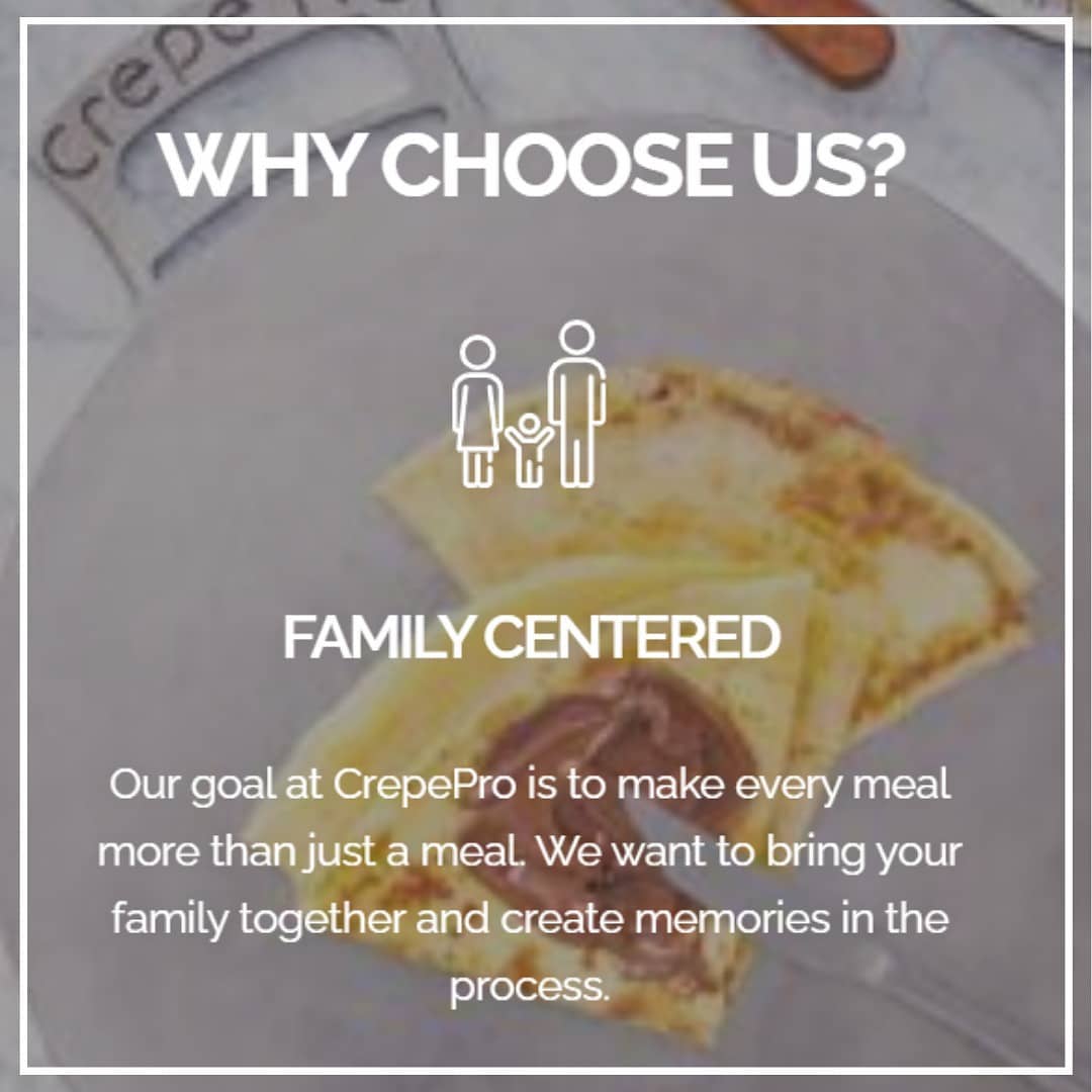 CrepePro - The story of the CrepePro is the story of the...