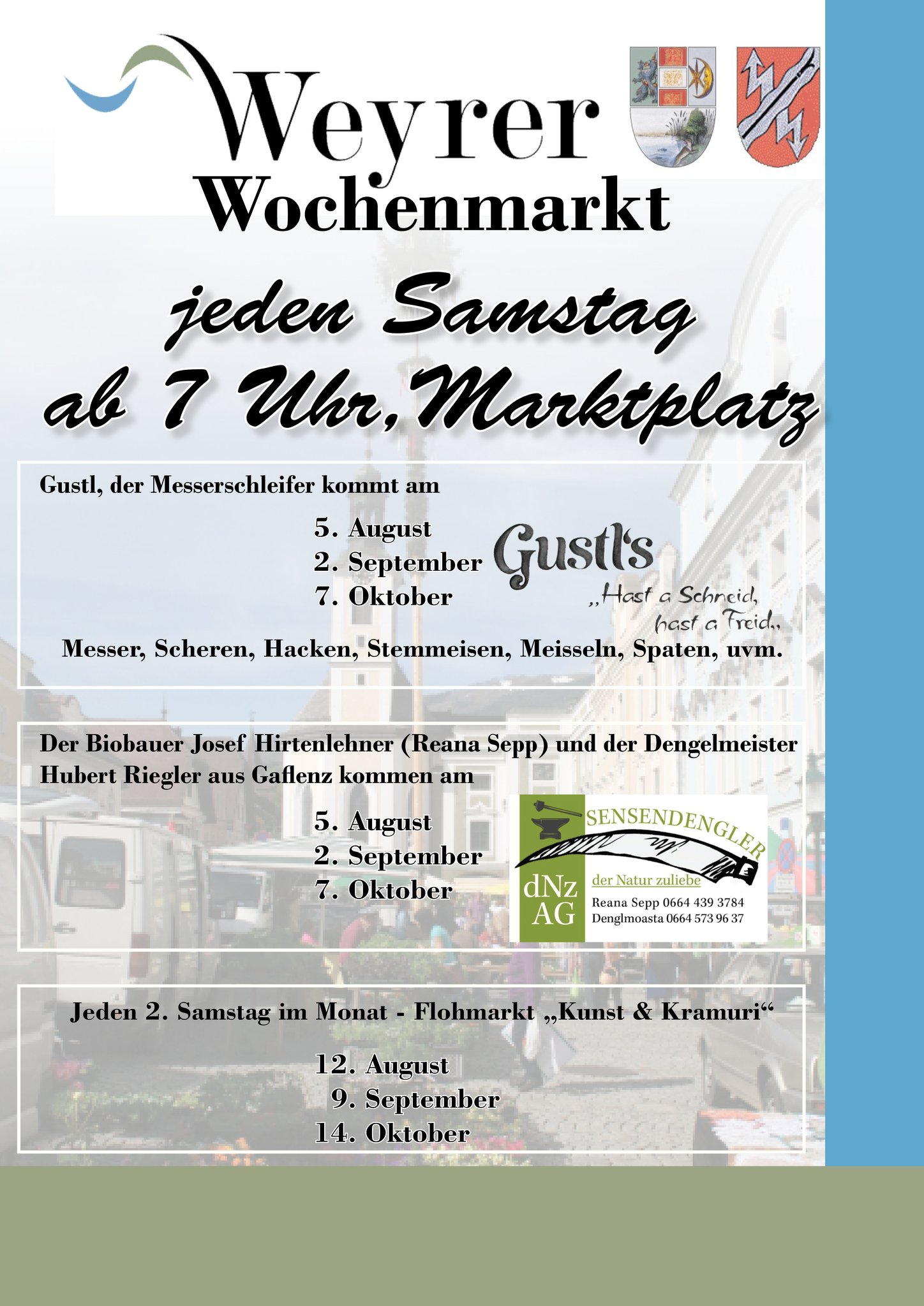 Weyrer Genusswochenmarkt | Weyer Markt