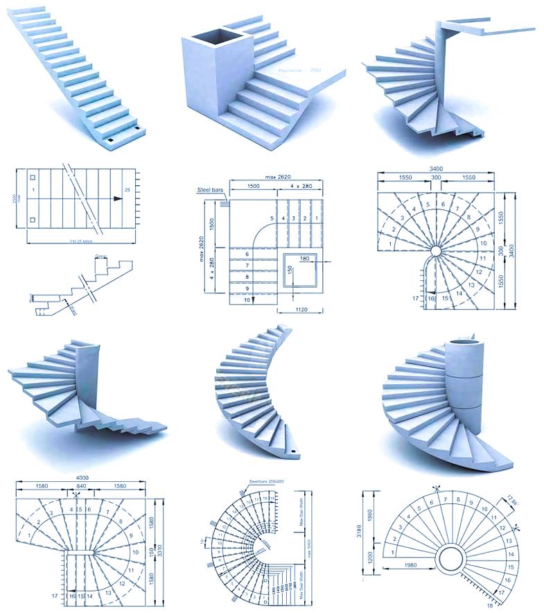 Ejemplo de escaleras - El Constructor 667 | Facebook