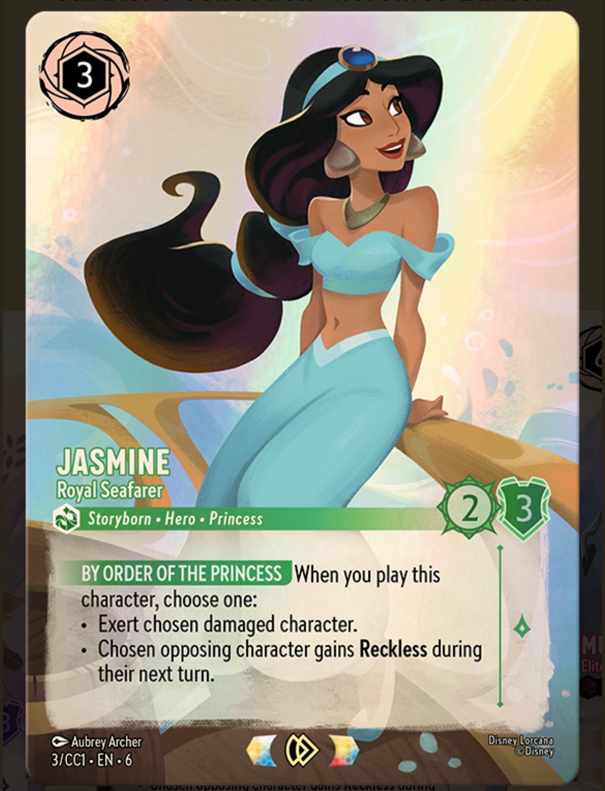Disney Lorcana Curator's Collection Heroines edition launches July