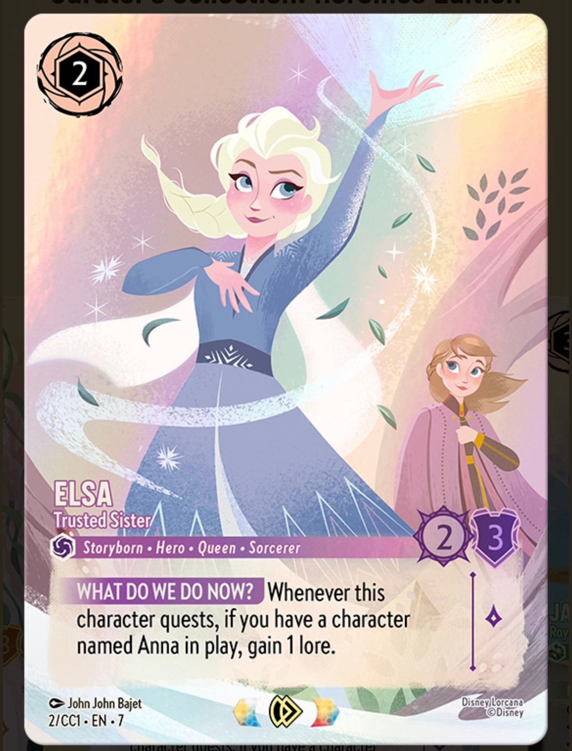 Disney Lorcana Curator's Collection Heroines edition launches July