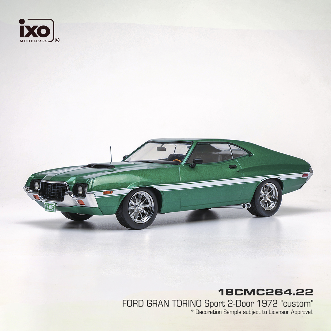 🚗💨 Introducing the 1972 Ford Gran Torino Sport in this stunning