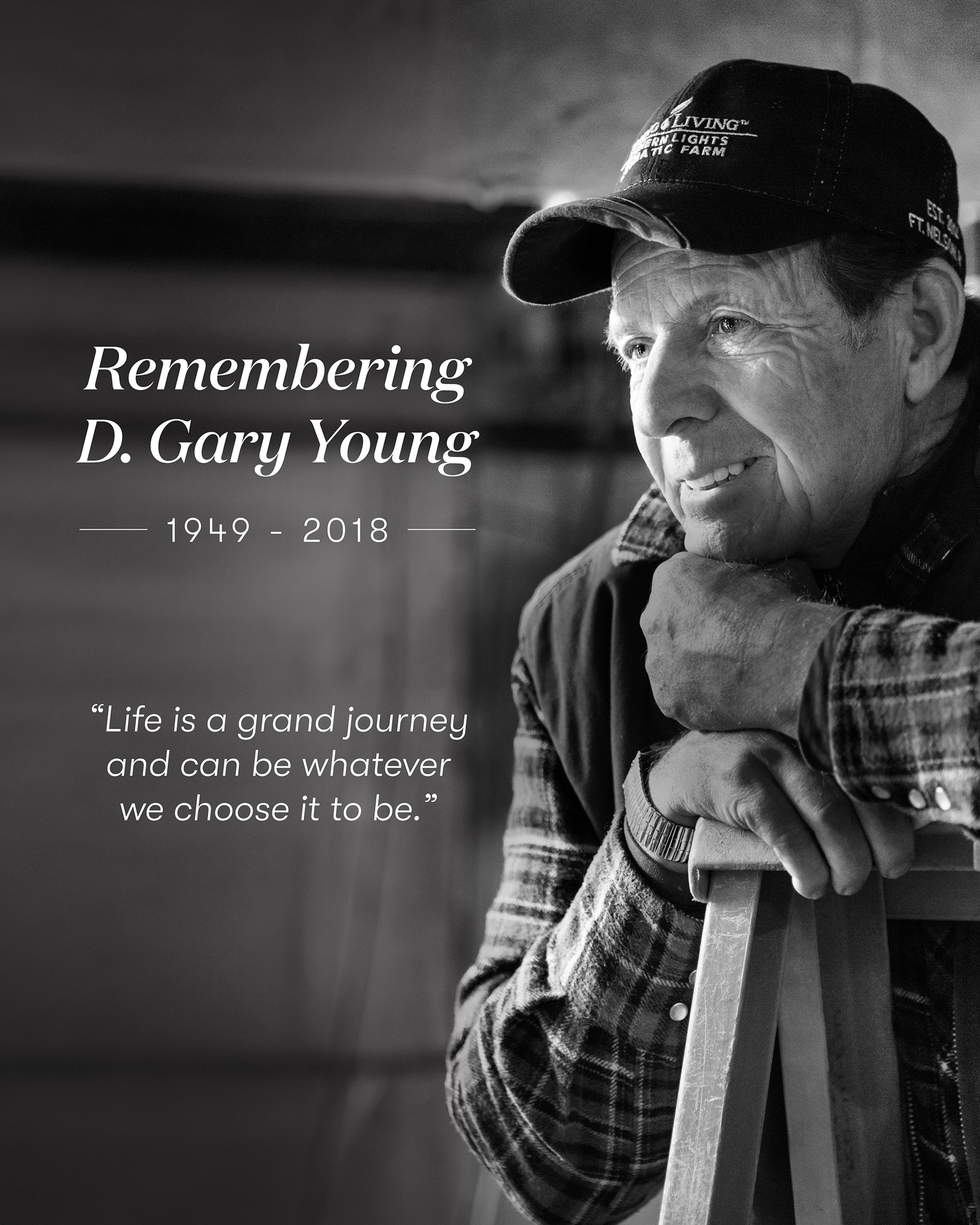 Remembering D. Gary Young. Part inventor and part historian, Gary