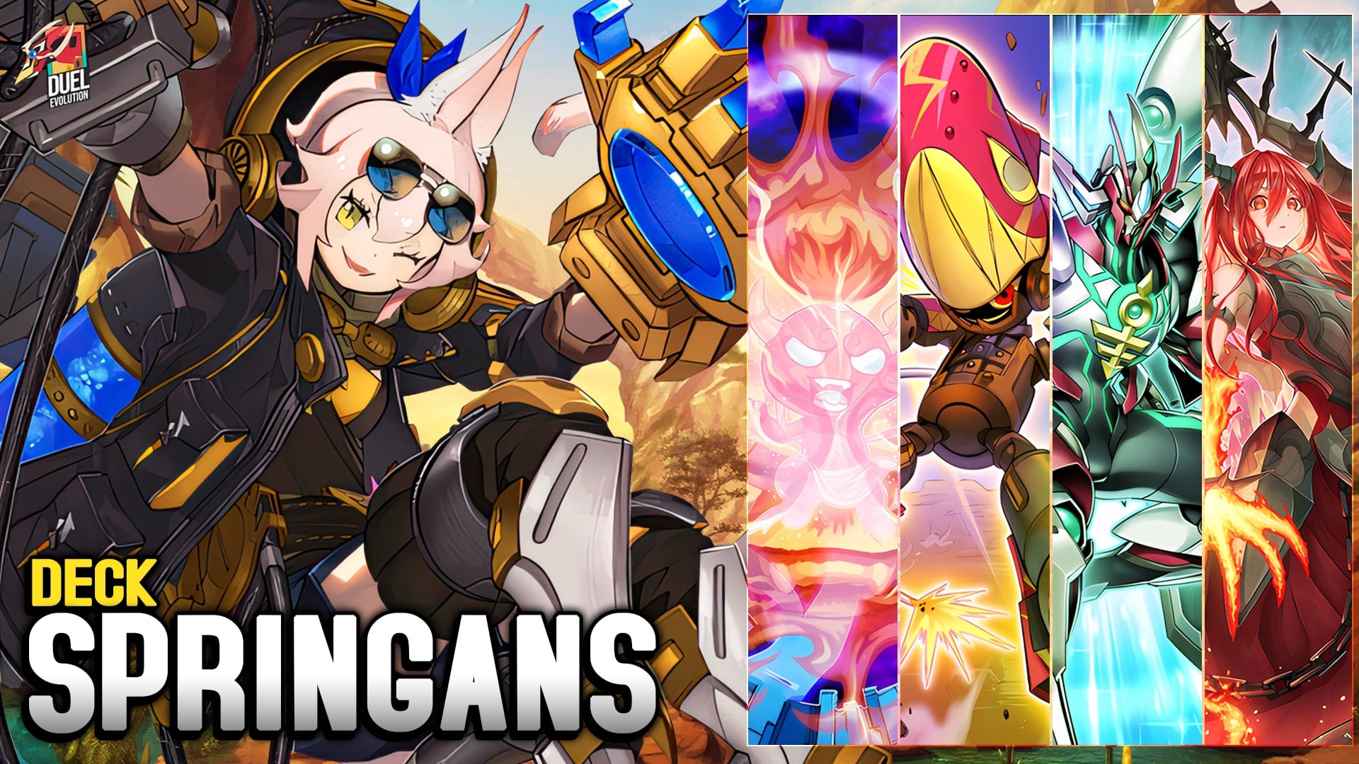 springans yugioh deck Tri-Brigade Kitt [BPRO-EN025] Secret Rare You can target 1 Springans Xyz Monster you control Deck Recipe: "Springans" (Post BURST