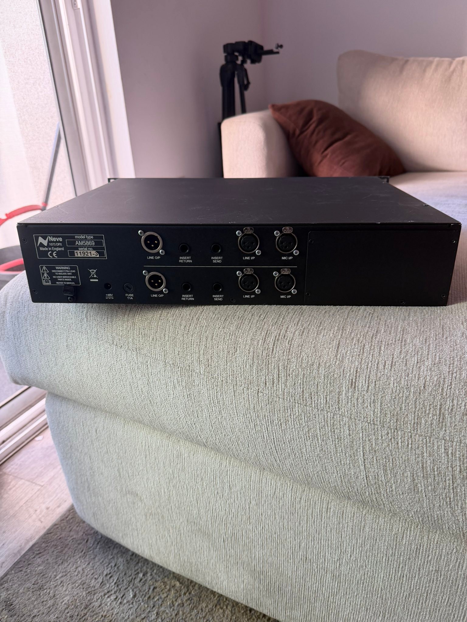 Neve VR A40015 Console for Sale in California