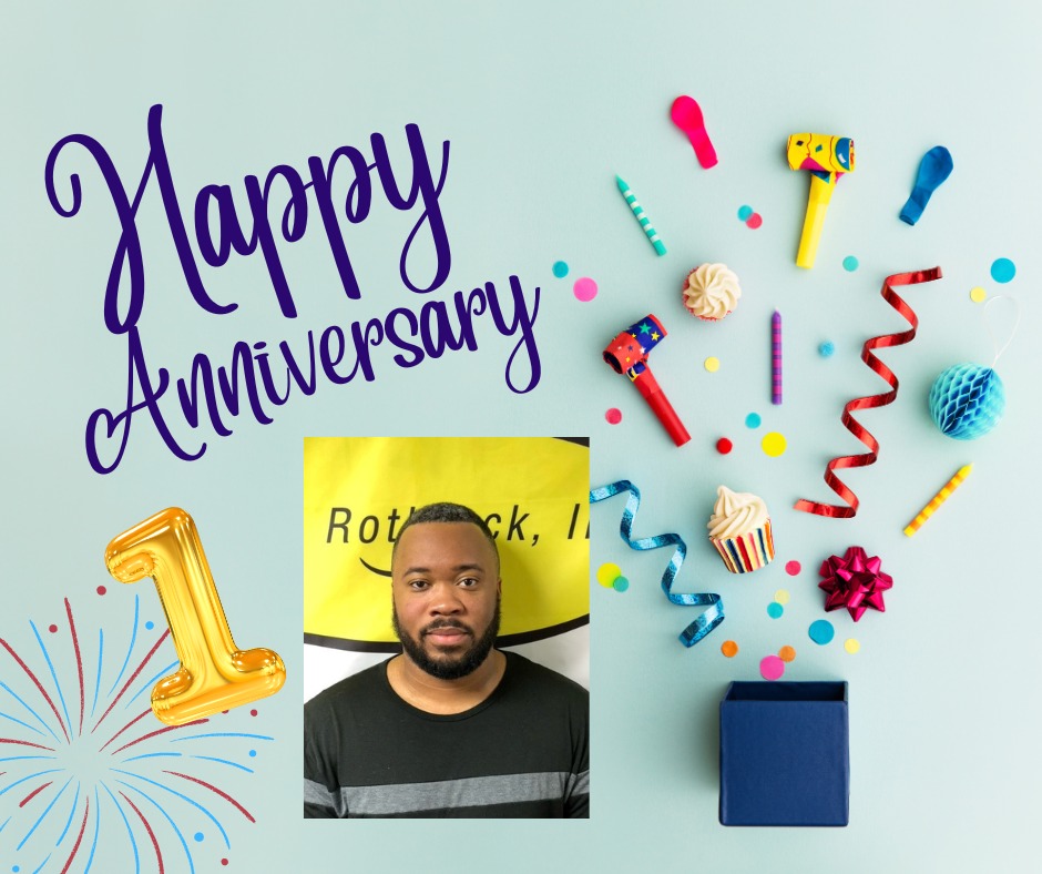 JL - 🌟Happy Work Anniversary Kareem🌟 ⭐Thank you for all your hard work ...