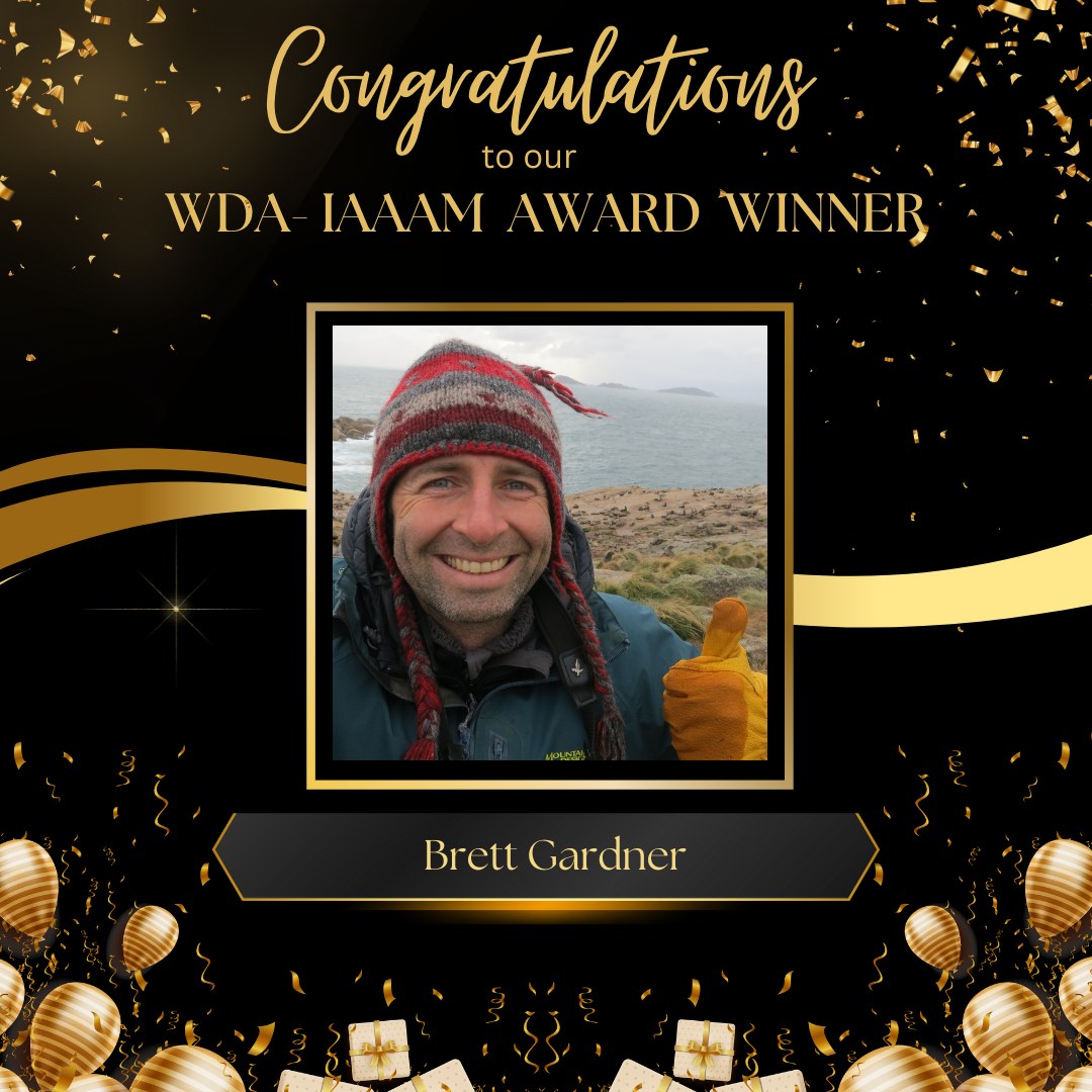Congratulations to Wildlife Disease Association-IAAAM Award Winner ...