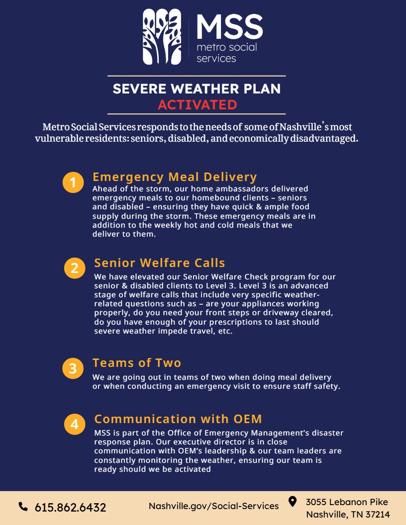 Our Severe Weather Response... - Extreme Weather Nashville | Facebook