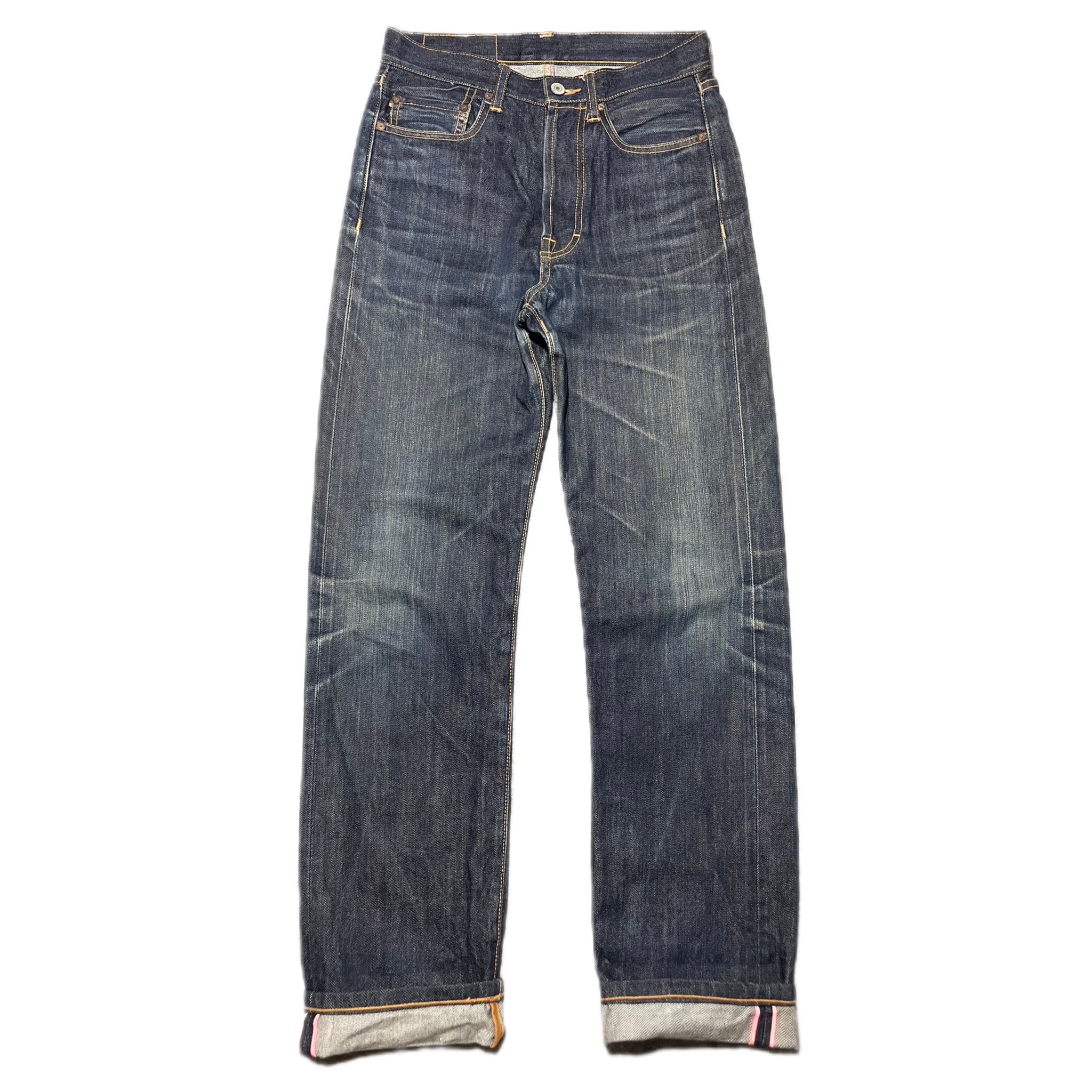 Samurai Jeans S511AX “Ai-Plus” 18oz Natural Indigo Slim Tapered 