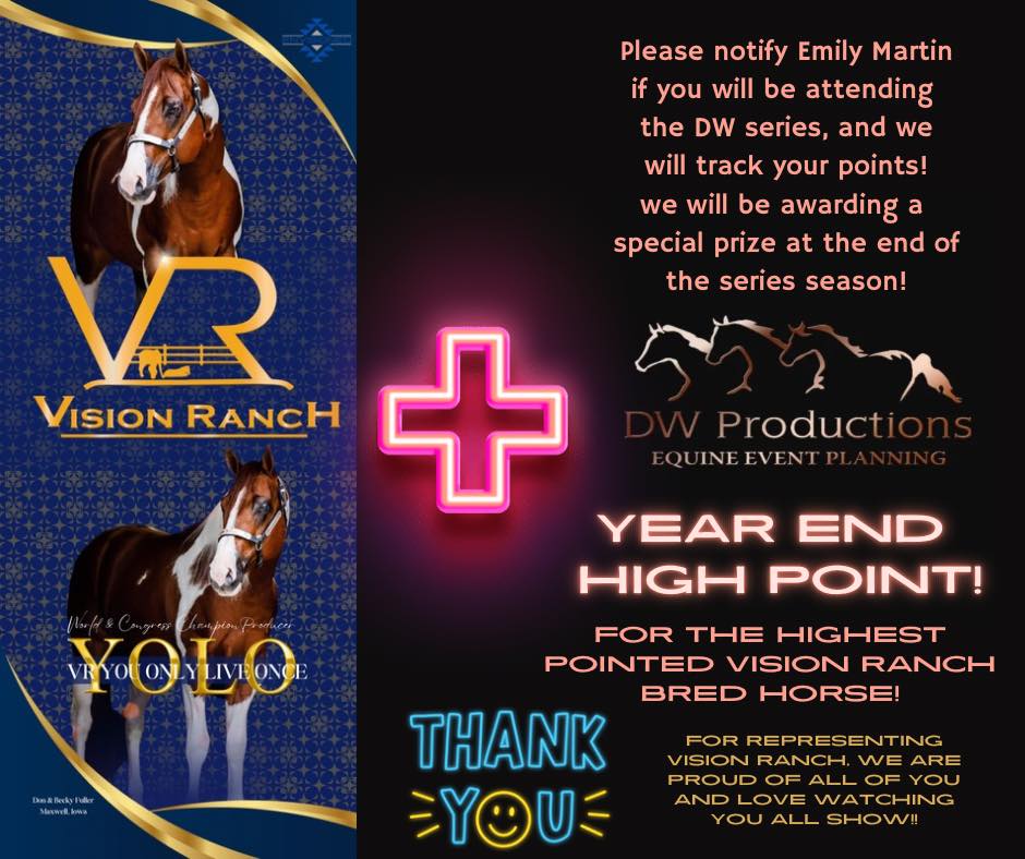 Vision Ranch | Maxwell IA