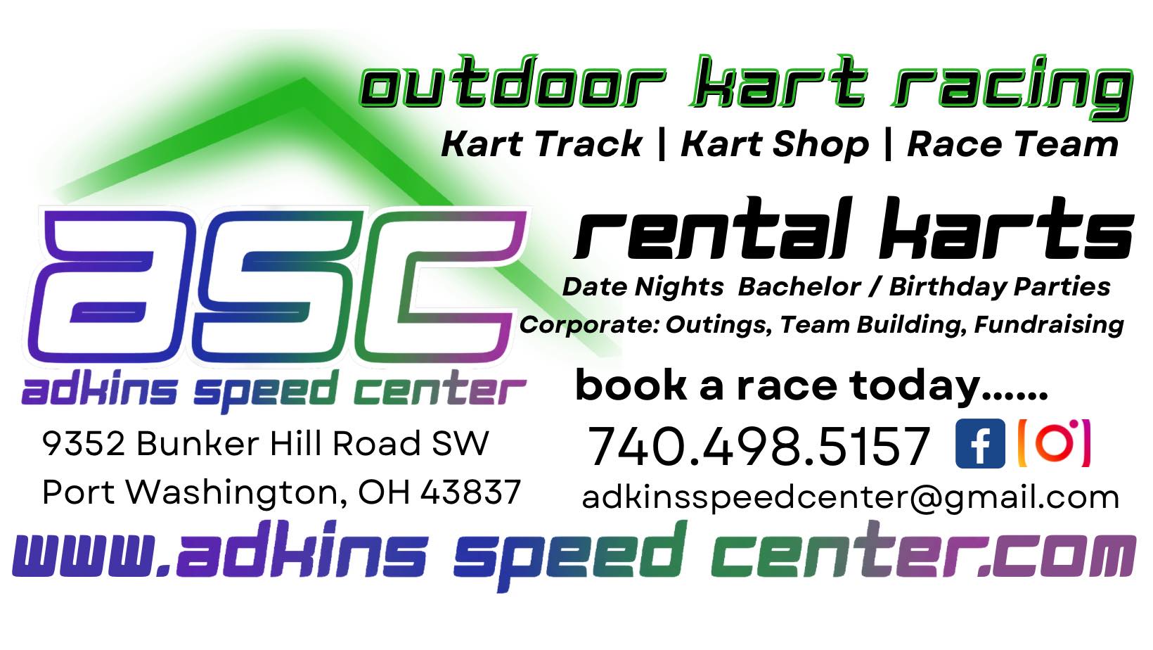Adkins Speed Center | Port Washington OH