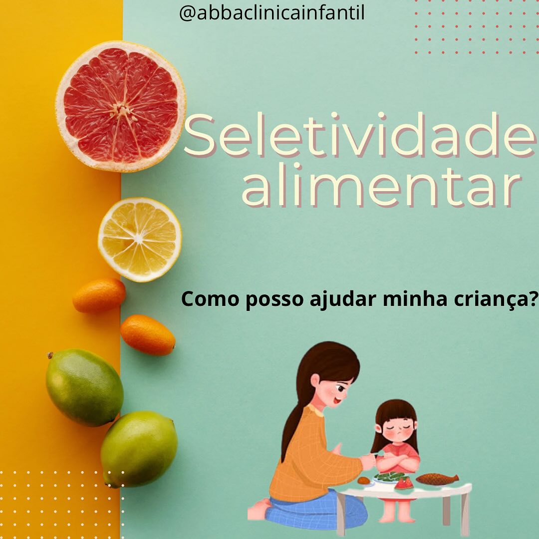 Abba - A seletividade alimentar é comum no Transtorno do Espectro ...
