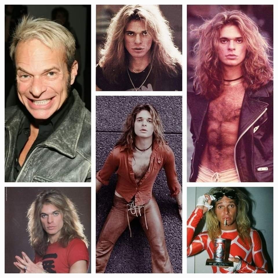 Happy 70th Birthday to David Lee Roth - Flashback to the 70's | Facebook