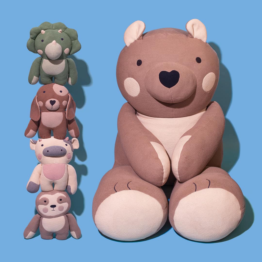 Bedtime Sammy plush supports mental health initiatives