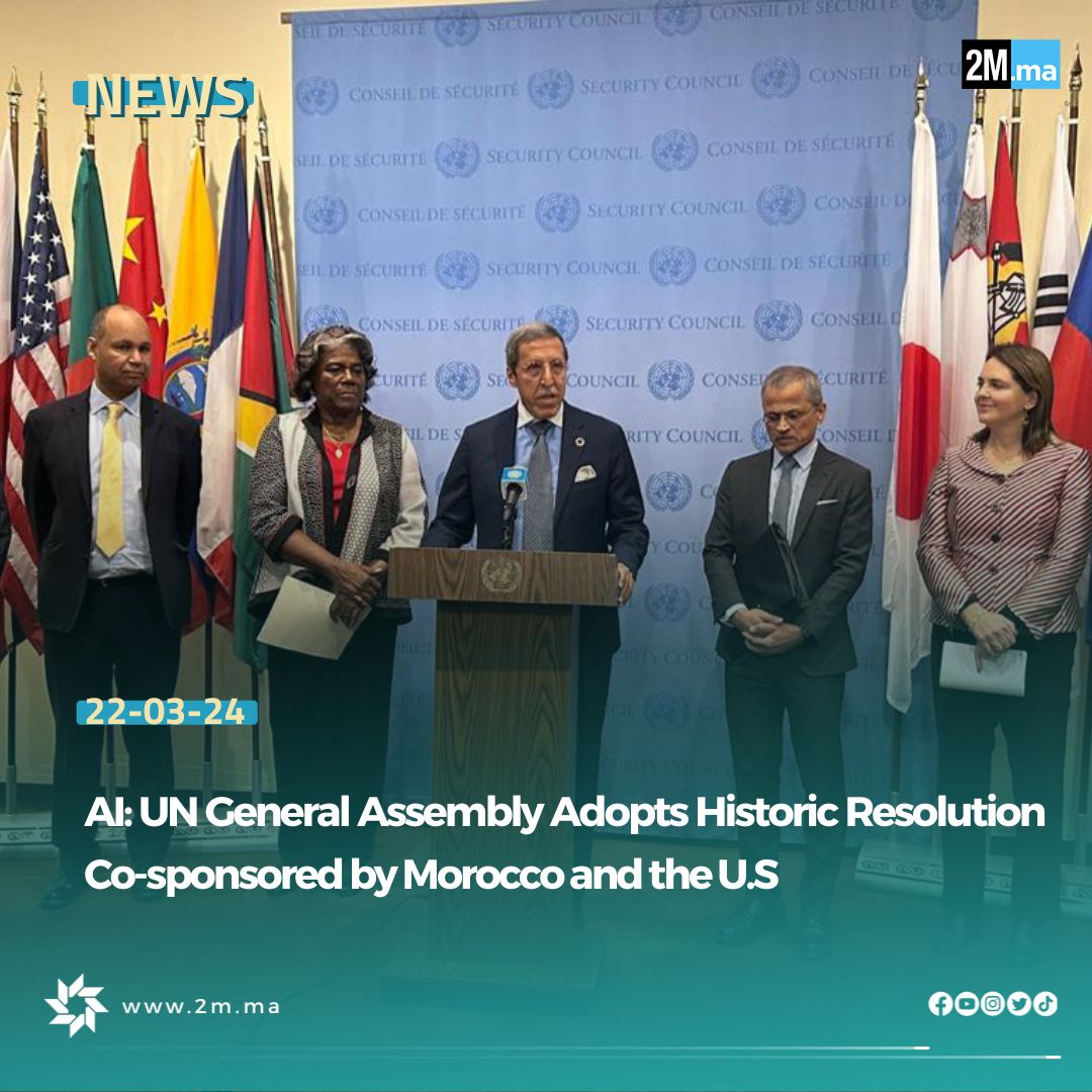 2M.ma - The UN General Assembly adopted, by consensus on Thursday, the ...
