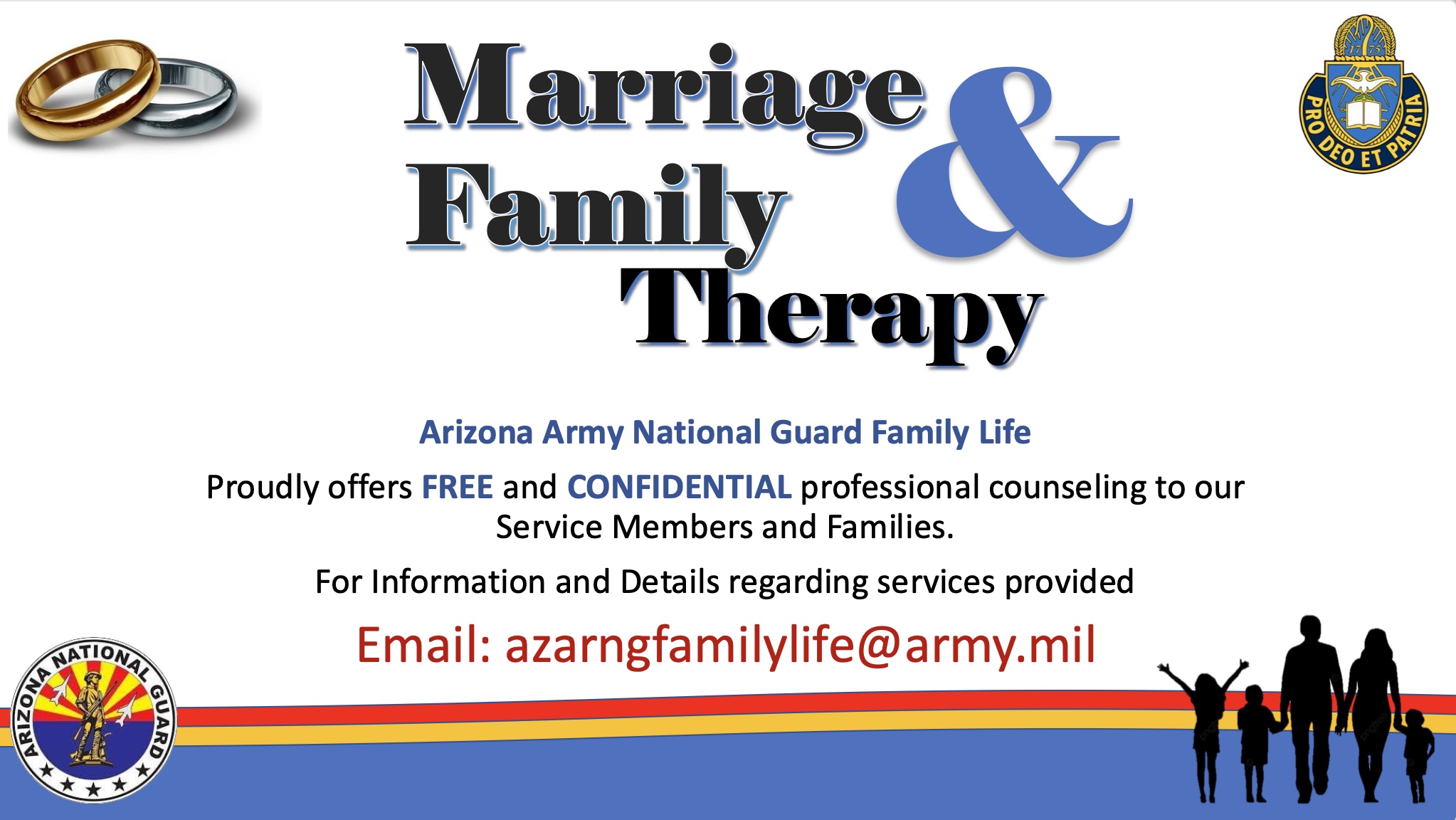 AZNG - Strong Families, Stronger Soldiers! The Family Life Chaplain ...