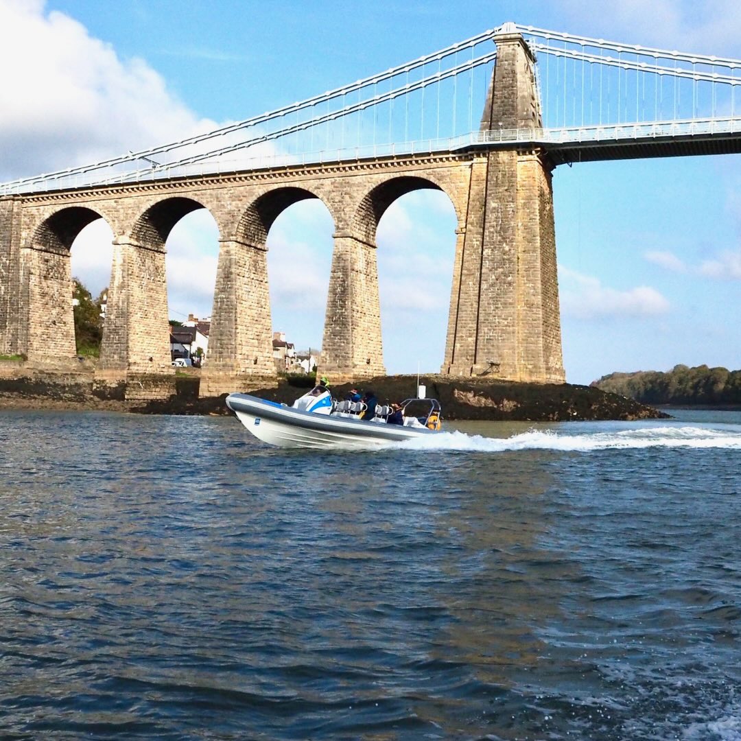 Rib Ride | Menai Bridge