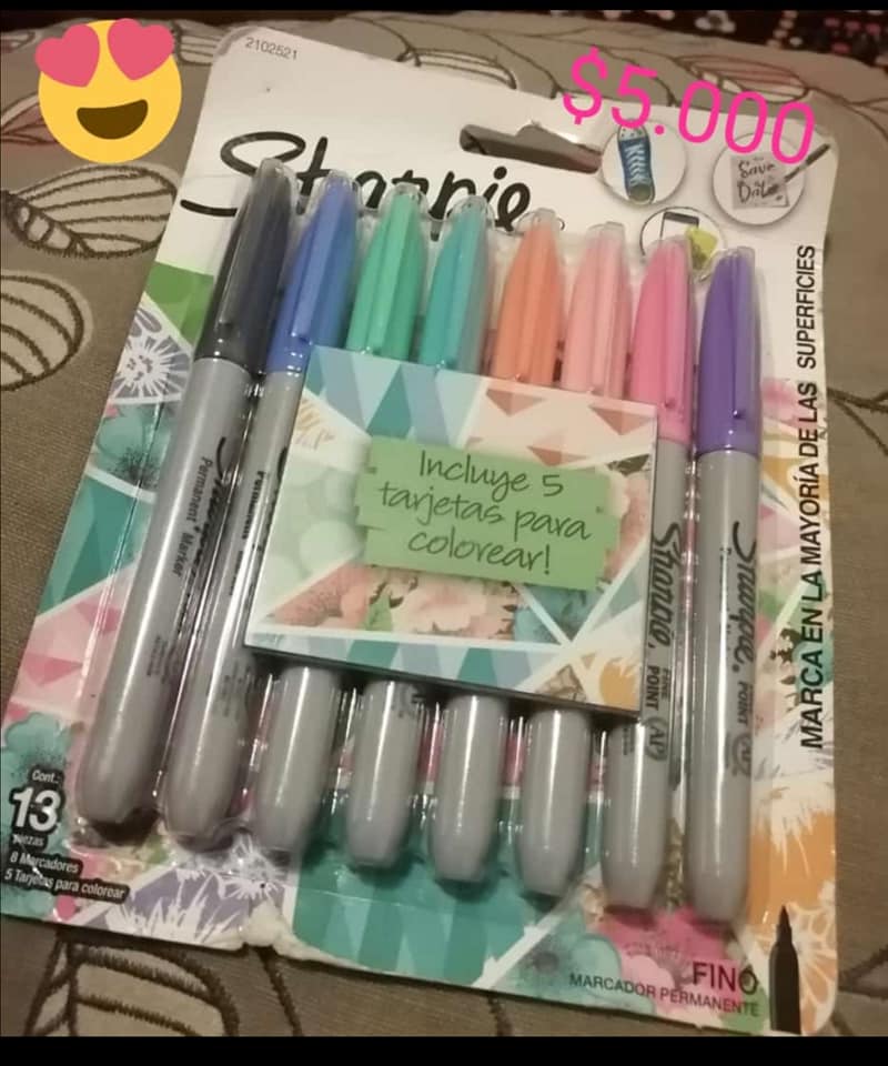 Praminique - Lápices y plumones Sharpie Pilot Giotto Faber...