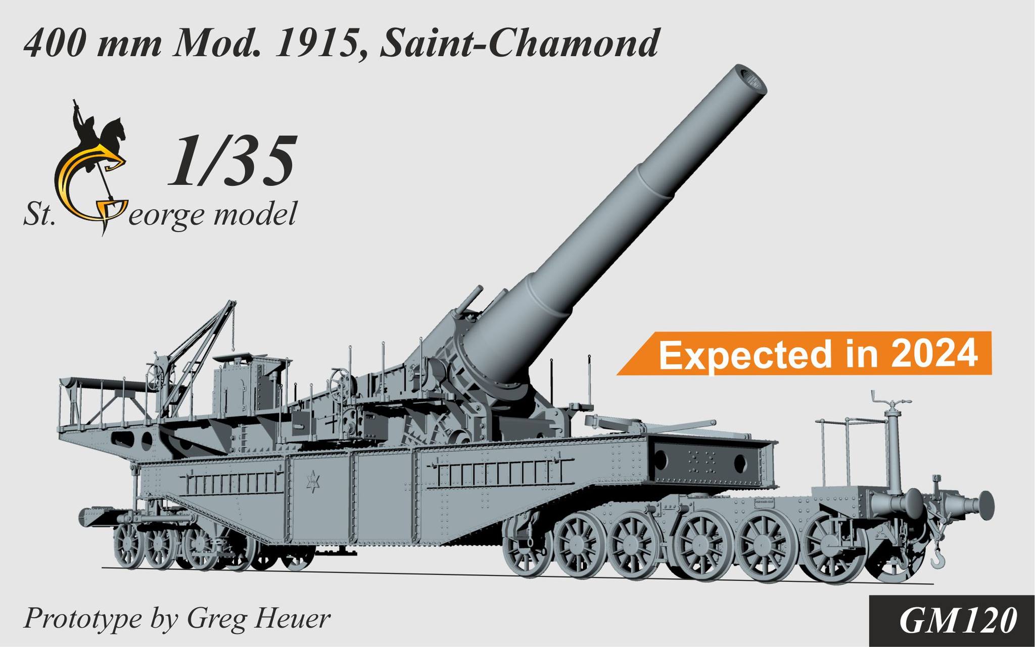 St.George model - no comments. Wait 🙂 The howitzer was...