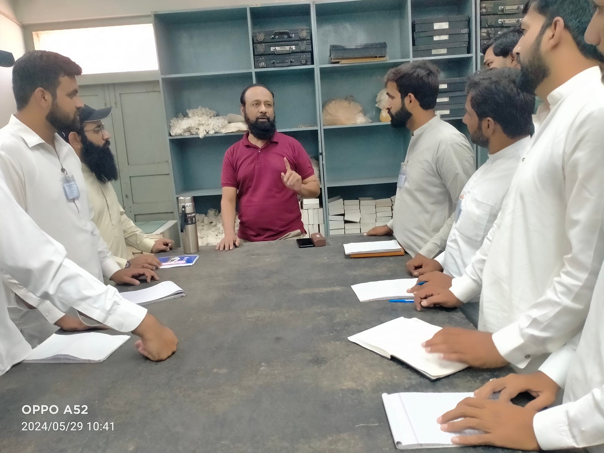 Pakistan Cotton Standards Institute Multan | Allu Multan