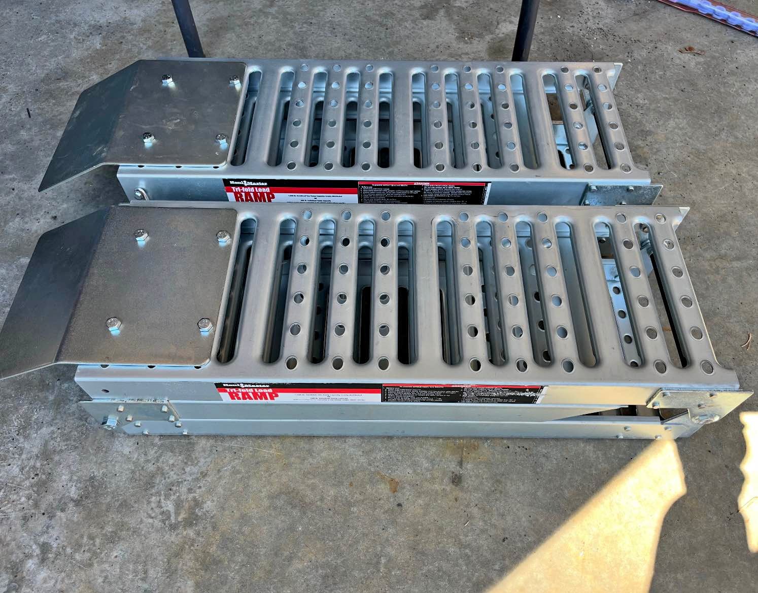 Trifold haul master ramps - Access Ramps - Raynham, Massachusetts ...