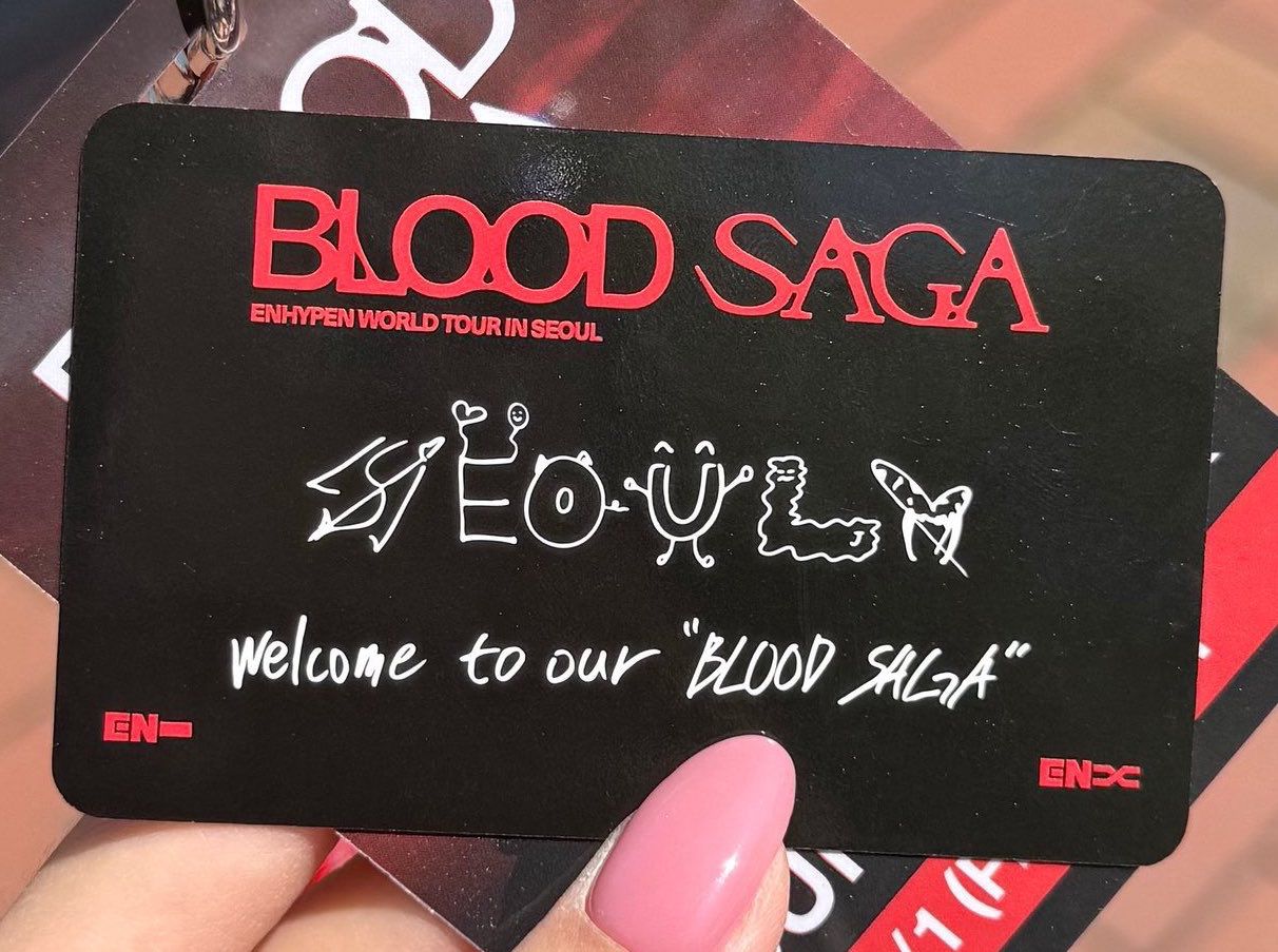 welcome to our “BLOOD SAGA” 🩸 ENGENES LOVE SAGA FOR ENHYPEN