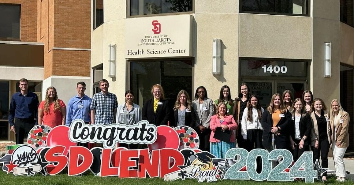 Congratul... - University of South Dakota Occupational Therapy