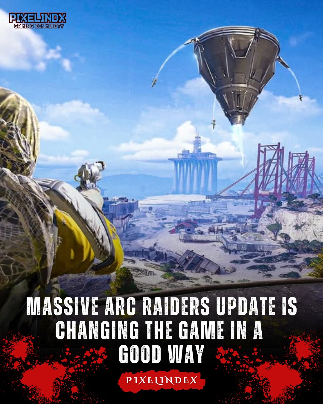 I Can't Believe a Girl is Playing Me〜 ARC Raiders Finally Fixed This Right?