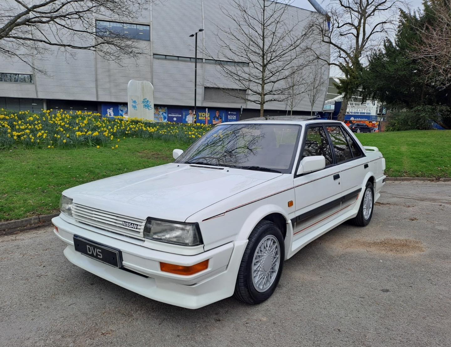 Up For Sale Nissan Bluebird Executive Zx Turbo With Ca18det Engine
