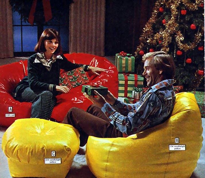 Home Entertainment Centers and Bean Bag Chairs from the JCPenney