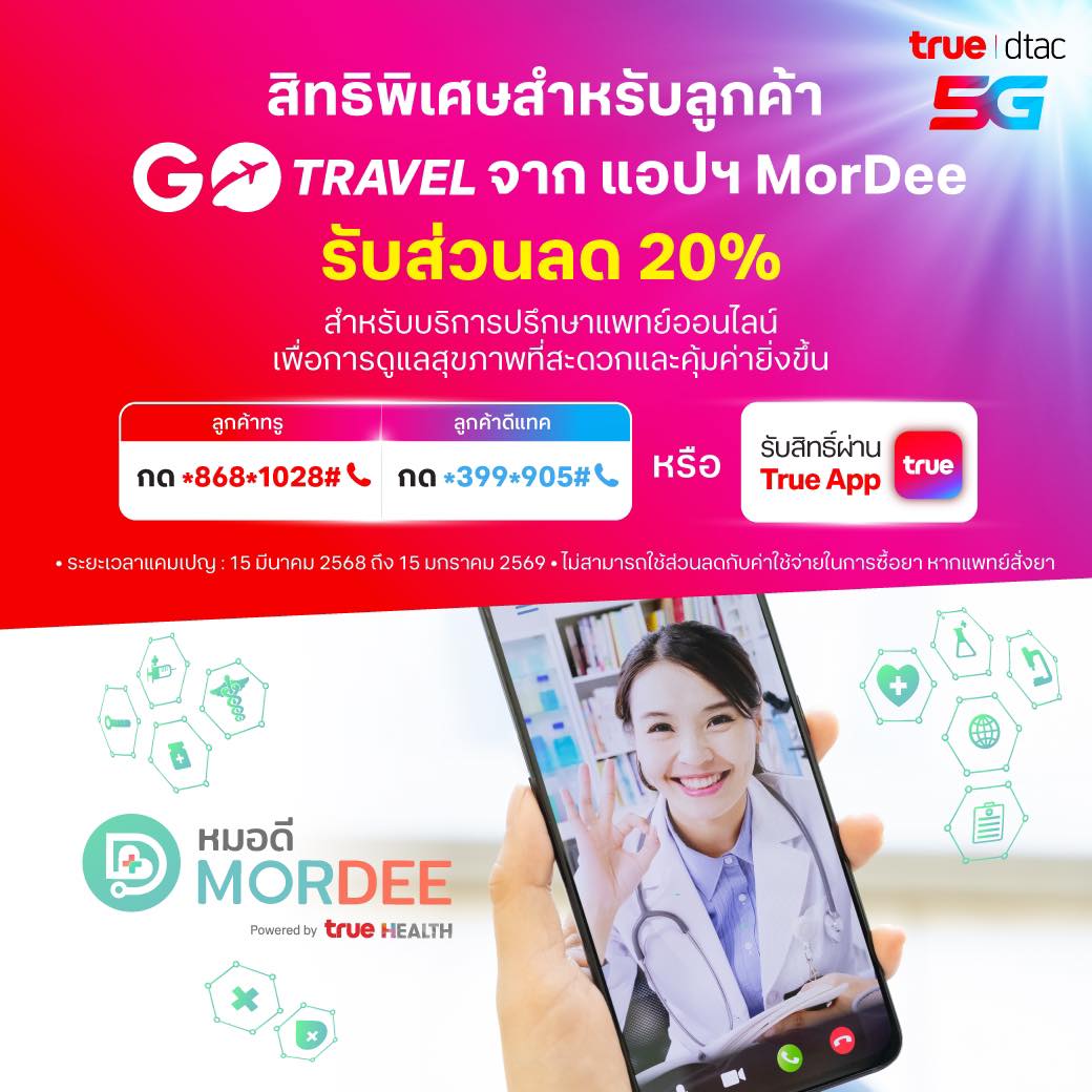 สิทธิพิเศษสำหรับลูกค้า GO... - Dtac hall Futurepark rangsit | Facebook