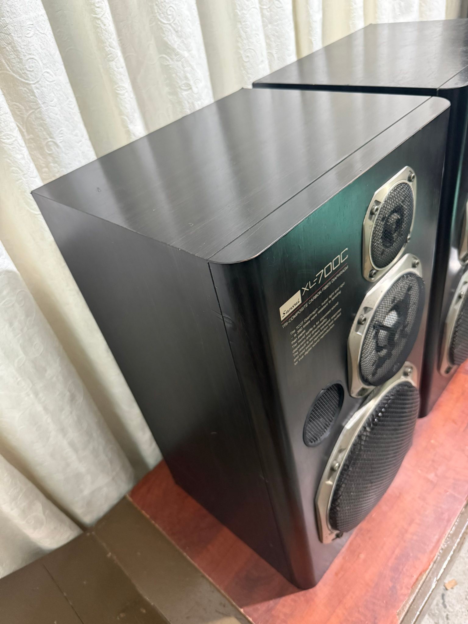 SOLD) Sansui XL-700C Speaker **very good working condition **3 way