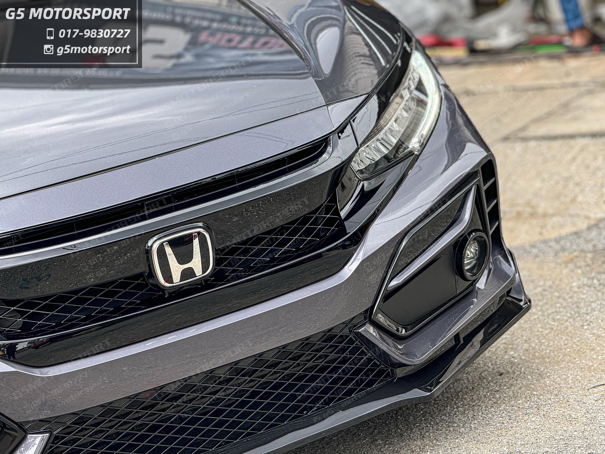 Civic FC Club Malaysia | Honda Civic FC Convert Fk8 Type R Bodykit ️ ...