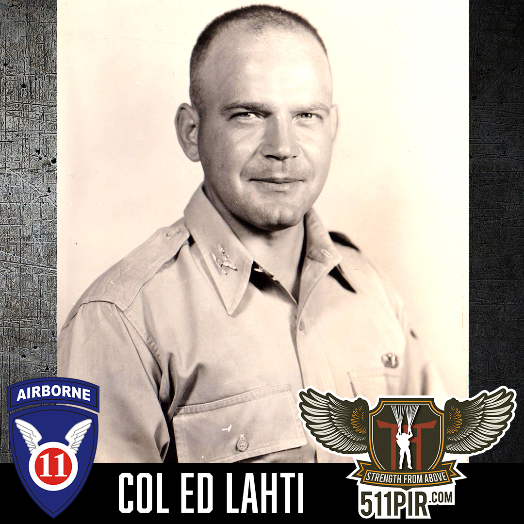 11th - Today we honor the legendary Colonel Edward H. 