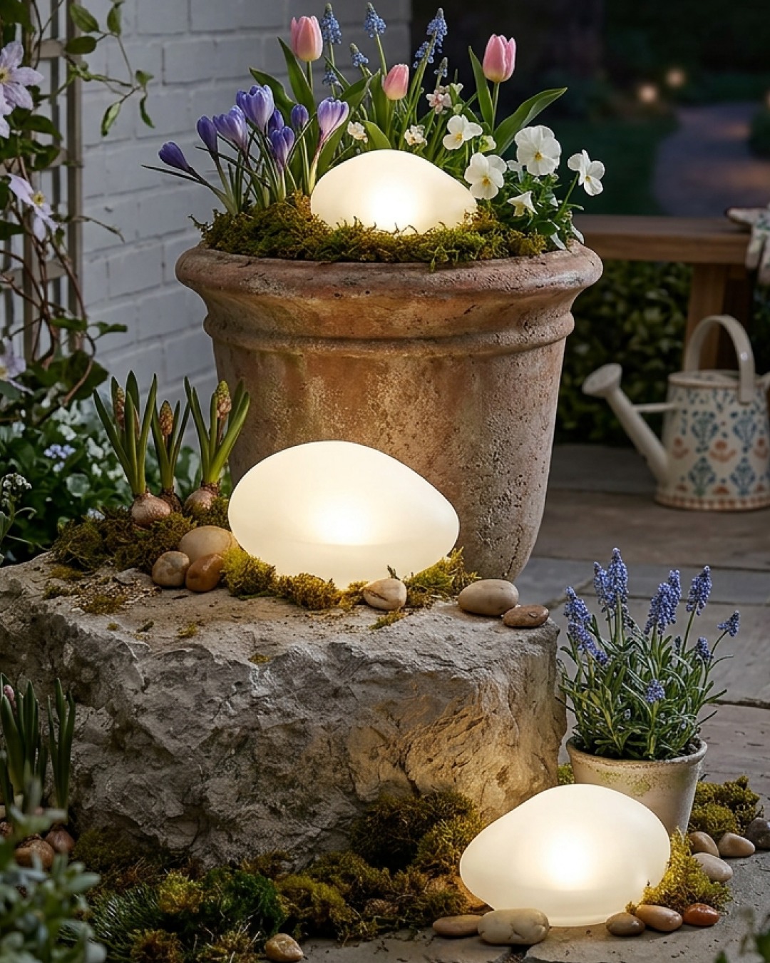 LTD - 👉 Tap to shop: https://ltdc.short.gy/solar-rocks Outdoor season ...