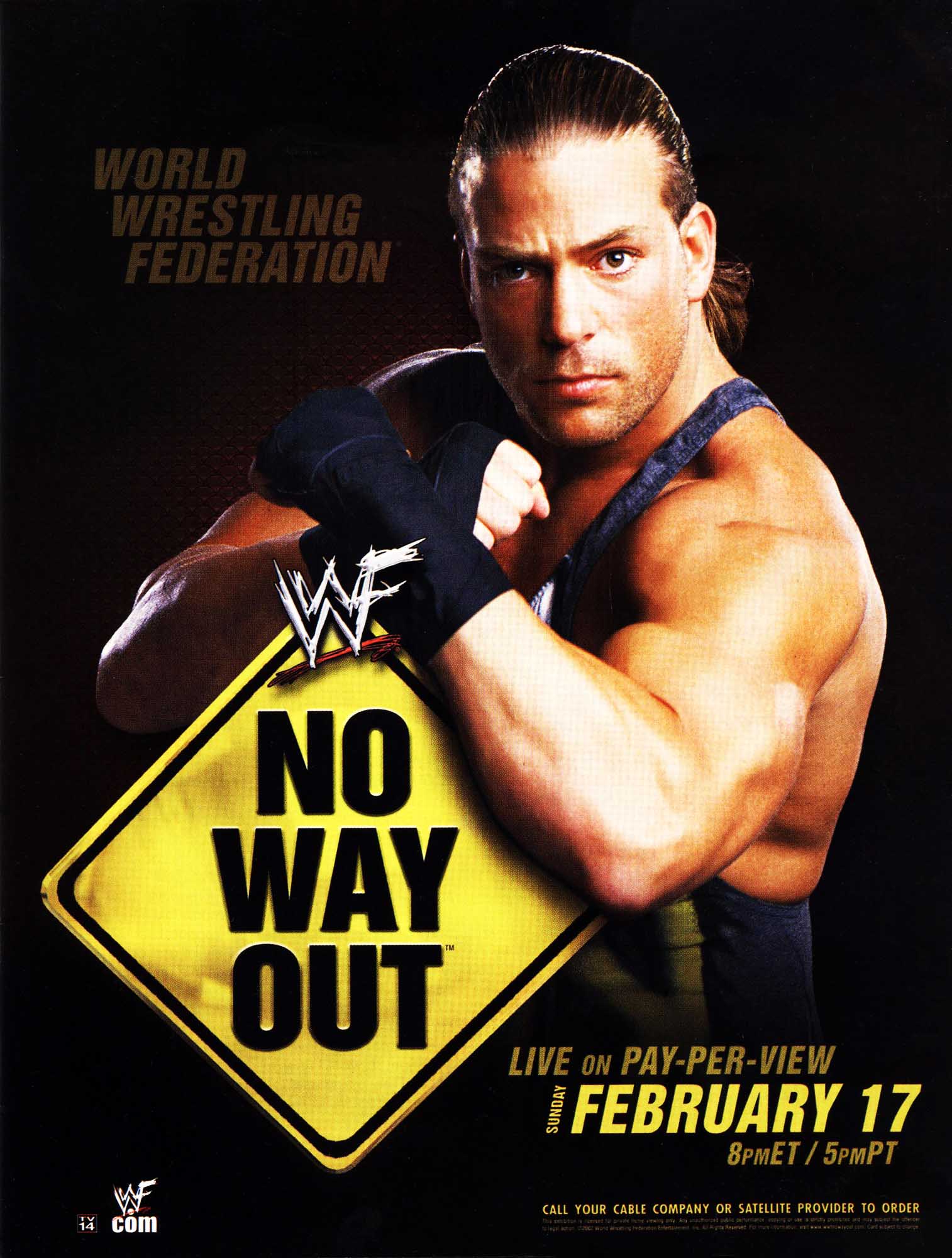 23 years ago today: WWF No Way Out 2002 - February 17, 2002