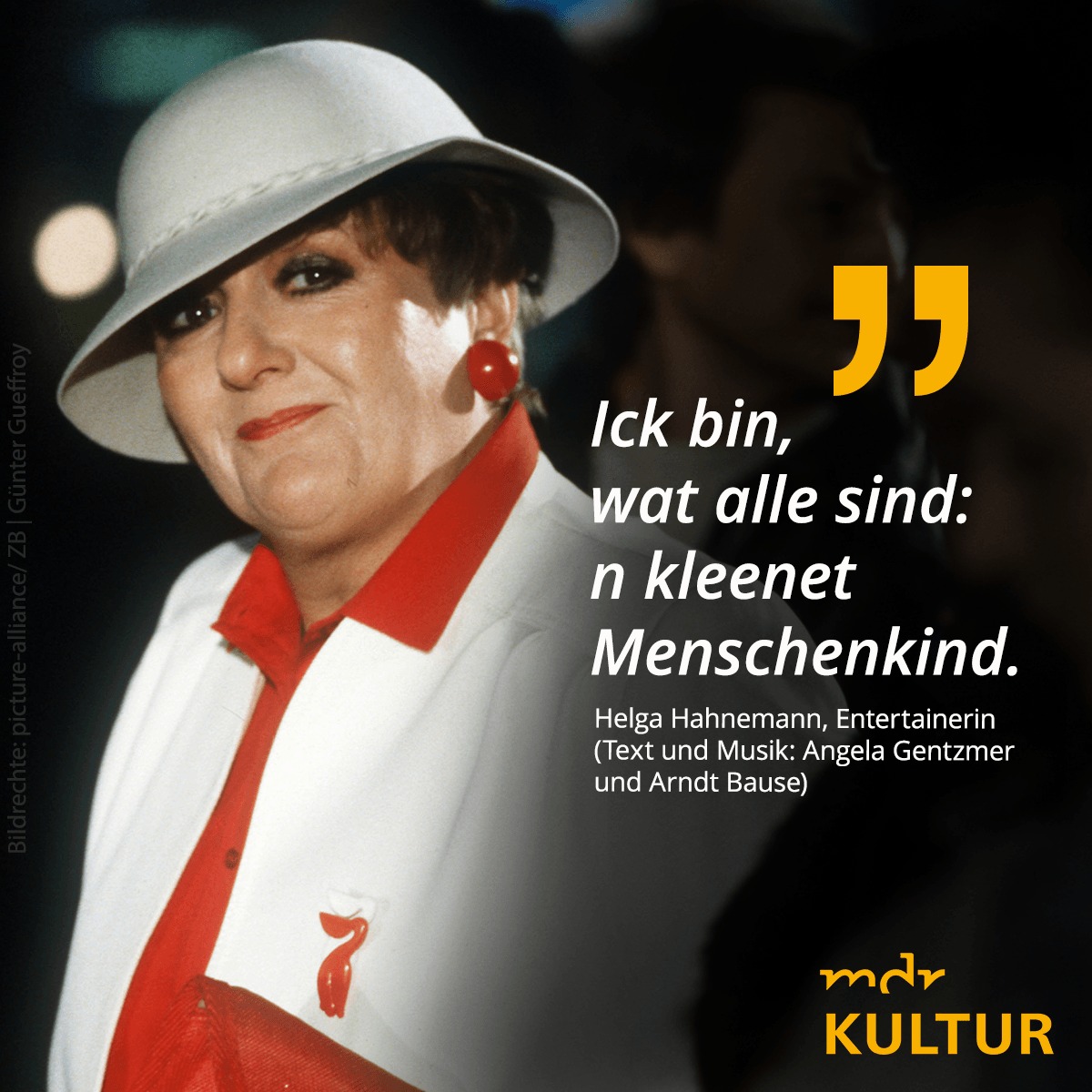 Kultur im Osten - Henne oder Big Helga, wie man Helga... | Facebook