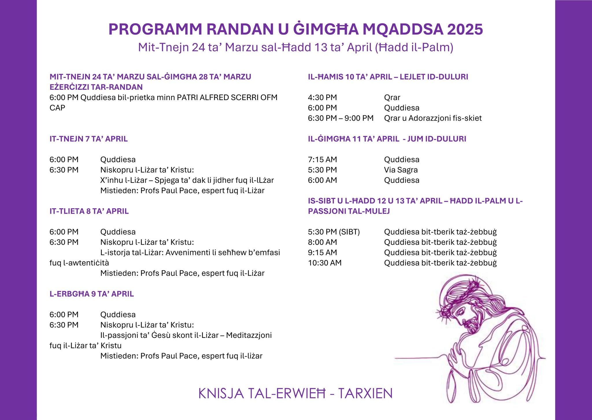 Knisja tal-Erwieħ, Tarxien | Tarxien
