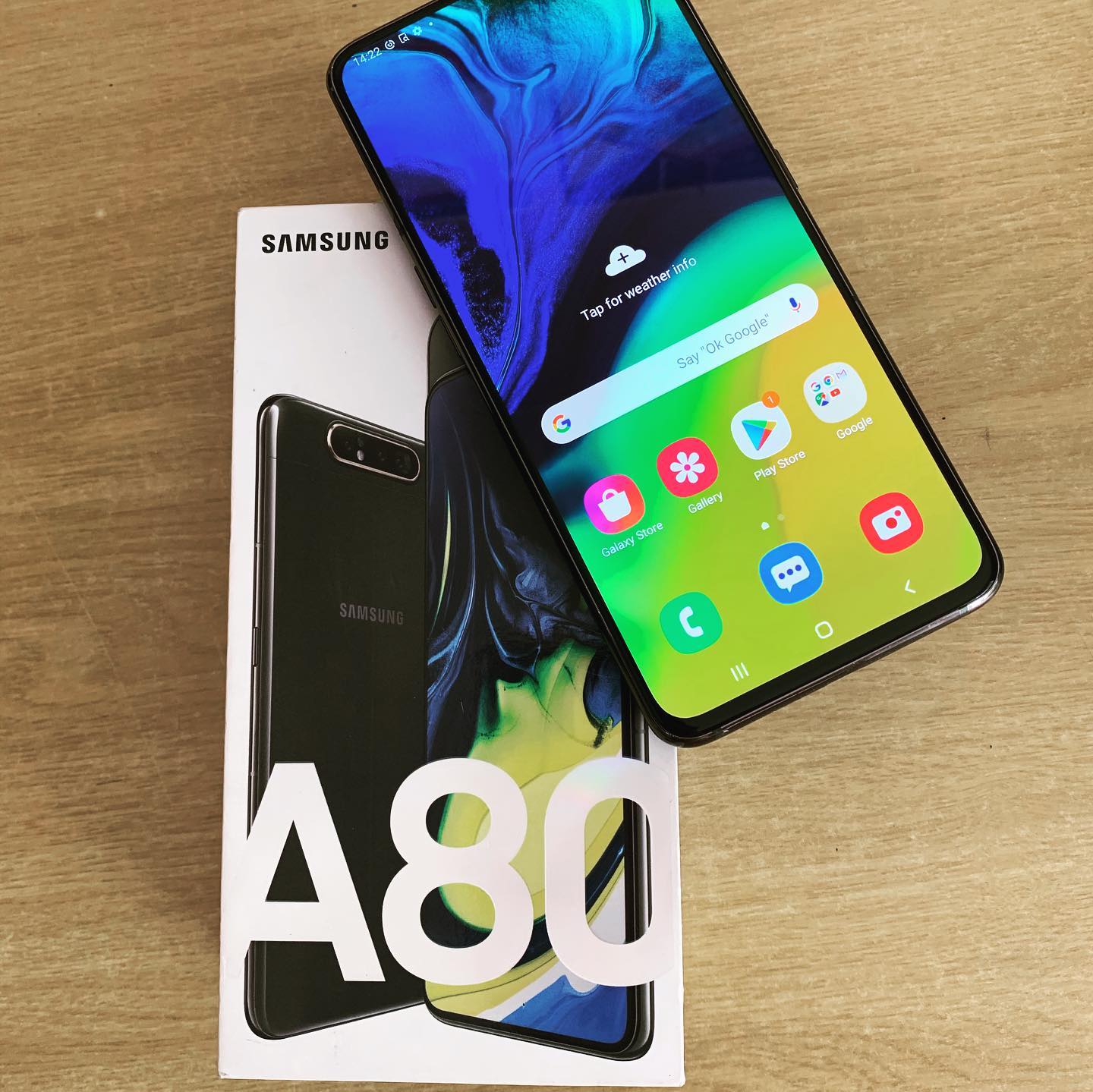 Samsung Galaxy A80 128GB Dual Sim R7000 - Ultimus Electronics